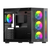 JAMES DONKEY STARK S800 4X ARGB BLACK KASA 750W thumbnail 1