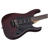 Schecter BANSHEE-6 FR SGR Elektro Gitar (Walnut Satin) thumbnail 4