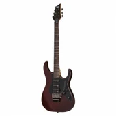 Schecter BANSHEE-6 FR SGR Elektro Gitar (Walnut Satin) thumbnail 1