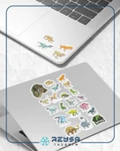 Dinazor Sticker Set-2 15 Parça Telefon, Tablet, Defter, Laptop Sticker thumbnail 3
