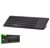 HADRON HDX2505 BLUETOOTH + WIRELESS KLAVYE + TOUCH PAD Q SİYAH thumbnail 2