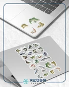 Balık ve Balıkçılık Sticker Set 3 thumbnail 3