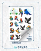 Papağan Sticker Set thumbnail 2