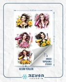 Kuaför Sticker Set thumbnail 2