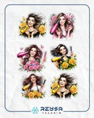 Kuaför Sticker Set thumbnail 1