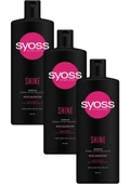Syoss Shine Şampuan 500 ml x 3 Adet thumbnail 2