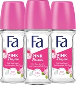 Fa Pink Passion Roll-on X 3 Adet thumbnail 1