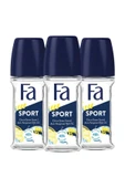 Fa Sport Roll-on X 3 Adet thumbnail 1