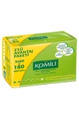Komili Islak Havlu 3x60'lı thumbnail 1