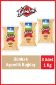 Günbak Aşurelik Buğday 1 Kg x 3 Adet thumbnail 1