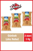 Günbak Lüks Nohut 1 Kg x 3 Adet thumbnail 1