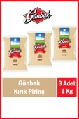 Günbak Kırık Pirinç 1 Kg x 3 Adet thumbnail 1
