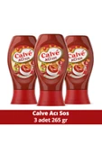 Calve Acı Sos 265 gr X3 Adet thumbnail 1