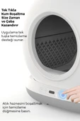 Akıllı Otomatik Kedi Tuvaleti thumbnail 7
