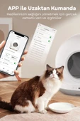 Akıllı Otomatik Kedi Tuvaleti thumbnail 4