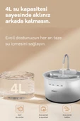 Evcil Hayvan 4 Litre Akıllı Su Kabı thumbnail 3