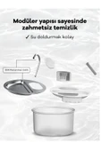 Evcil Hayvan 4 Litre Akıllı Su Kabı thumbnail 4