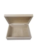 Ahşap Dikdörtgen Kutu 20x14cm thumbnail 2