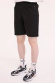 Lumberjack CT103 Basic Short 5FX Siyah Erkek Şort 101939492 thumbnail 1