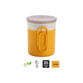Vagon Çelik Lunch Box 450 Ml Sarı thumbnail 1