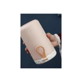 Vagon Çelik Lunch Box 750 Ml Pembe thumbnail 3