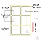 TERMAL BARKOD ETİKETİ 40X40 2Lİ 2000 LİK thumbnail 2