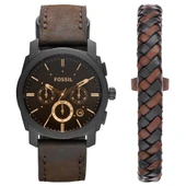 Fossil FFS5251SET Erkek Set Kol Saati ve Bileklik thumbnail 1