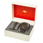 Fossil FFS5251SET Erkek Set Kol Saati ve Bileklik thumbnail 2