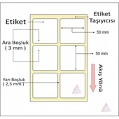 TERMAL BARKOD ETİKETİ 50X50 1500 LÜ thumbnail 2