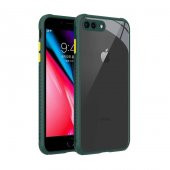 Apple iPhone 8 Plus Kılıf Zore Kaff Kılıf thumbnail 6