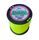 Nylgrass Misina 3.3mm 150 Mt 6 Köşe Sarı thumbnail 3