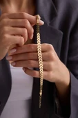Kalpli Başak Bileklik Süzme Form 19+3 cm thumbnail 2