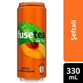 Fuse tea İce Tea Şeftali Ar Ml İçecek 330 Ml thumbnail 1