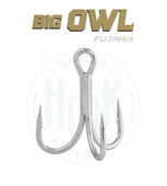 Fujin Big OWL Süper Anti-Rust Üçlü Kanca thumbnail 3