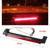 Çakar Modüllü 20 Modlu 32 Ledli Arka Cam 3.stop Lambası 12v. thumbnail 2