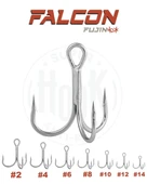 Fujin Falcon Süper Anti-Rust Üçlü Kanca thumbnail 1