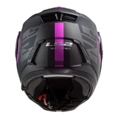 LS2 SCOPE 2 ARCH MAT TITANIUM-PEMBE ÇENE AÇILIR KASK thumbnail 3