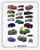 Arabalar Sticker Set thumbnail 1