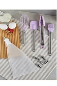 Perotti Pasta Seti 10 Parça Cake Purple 15969 thumbnail 1
