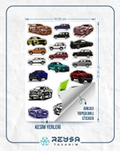 Arabalar Sticker Set thumbnail 2