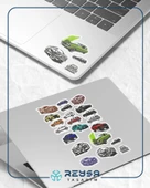 Arabalar Sticker Set thumbnail 3