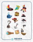 Korsan Sticker Set -1 thumbnail 1