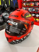 AXXIS DRAKEN S FORZA A5 MATT RED L thumbnail 1