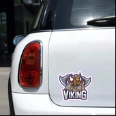 Viking 2 Sticker 10x10 cmRenkli Sticker thumbnail 2