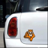 Kaplan 2 Sticker 10x10 cmRenkli Sticker thumbnail 2