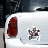 Viking 3 Sticker 10x10 cmRenkli Sticker thumbnail 2