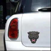 Kızgın Panter Sticker 10x10 cmRenkli Sticker thumbnail 2