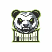 Kızgın Panda Sticker 10x10 cmRenkli Sticker thumbnail 1