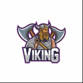 Viking 2 Sticker 10x10 cmRenkli Sticker thumbnail 1