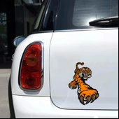 Kaplan Sticker 8 10x10 cmRenkli Sticker thumbnail 2